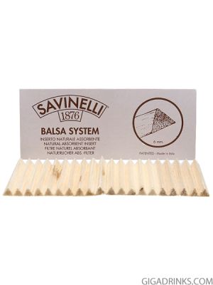 Savinelli 6MM Balsa Filters