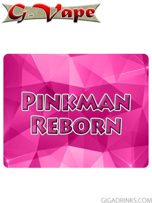 Pinkman 10ml / 18mg - G-Vape e-liquid