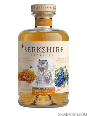 Berkshire Honey & Orange Blossom 0.5l
