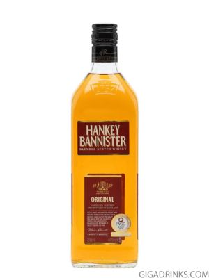 Уиски Ханки Банистър 0.7л.