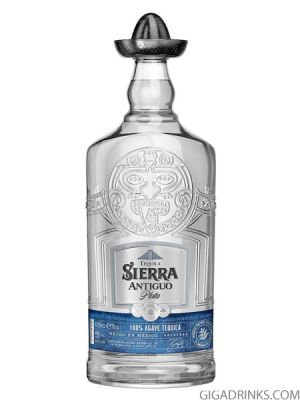 Tequila Sierra Antiguo Plata 0.7l