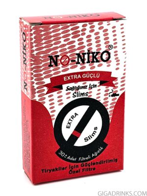 Филтри за цигари No Nico Slim и Extra Slim