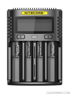 Nitecore UMS4 USB Charger