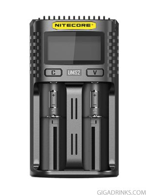 Зарядно Nitecore UMS2 USB Charger