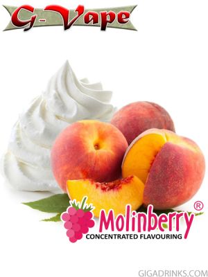 Peach Cream 10ml - Concentrated flavor for e-liquids by G-Vape