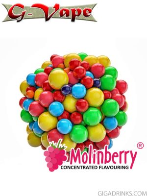 American Bubble gum 10ml - концентриран аромат за овкусяване от Molinberry / G-Vape