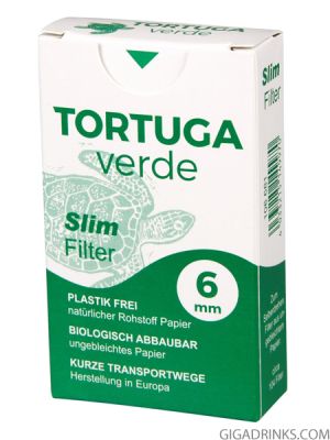 Filters Tortuga Verde 6mm