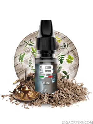 Tabac - 10ml / 18mg nicotine e-liquid by ToB 