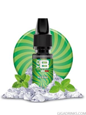 Ice Green - 10ml / 18mg nicotine e-liquid by ToB 