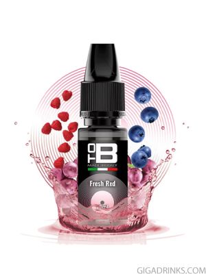 Fresh Red - 10ml / 18mg nicotine e-liquid by ToB 