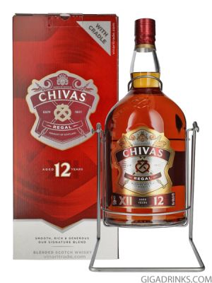 Chivas Whiskey 4.5l