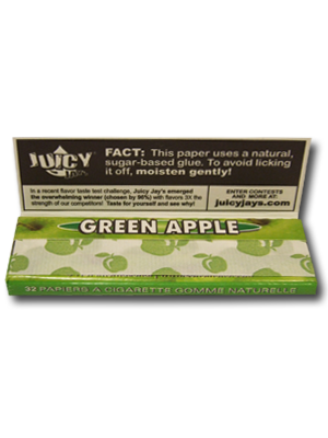 Juicy Jay's Green Apple (80mm