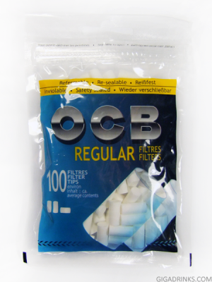 OCB Regular Filters (8mm)