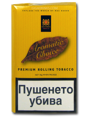 Mac Baren Aromatic Choice 40гр.
