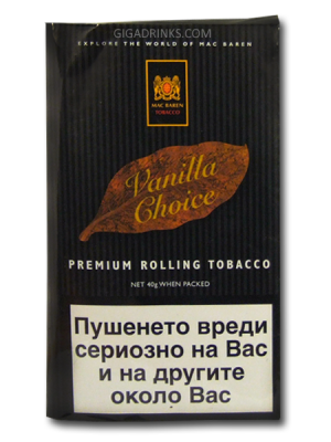 Mac Baren Vanilla Choice 40гр.
