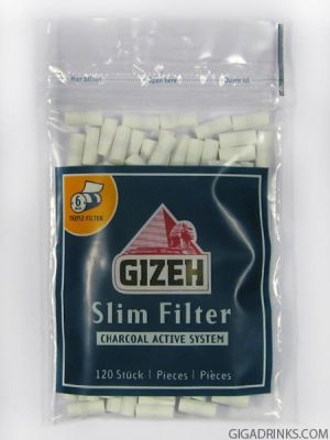 Gizeh Charcoal Slim (6mm)