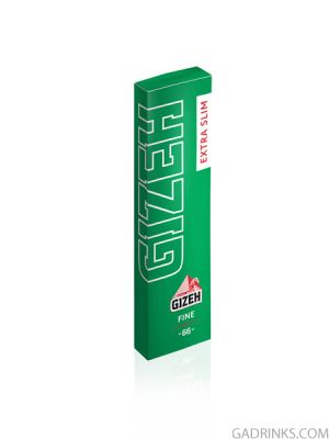 Gizeh Extra Slim Fine Cut Corners (70mm) 