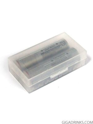 18650 Plastic battery case for 2 batteries