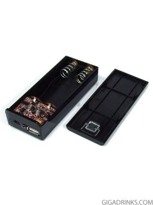 Power Box за 2 акумулаторни батерии тип 18650