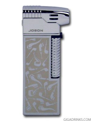 Jobon pipe lighter with cleaning set