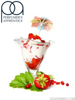 Srawberries and Cream 10ml - The Perfumer's Apprentice flavour for e-liquids