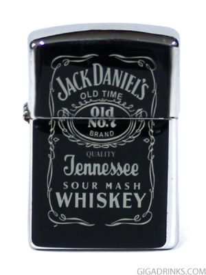 Jack Daniels lighter and ashtray set