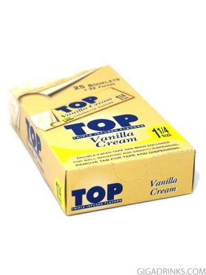 Top Vanilla - ароматизирани хартийки за цигари