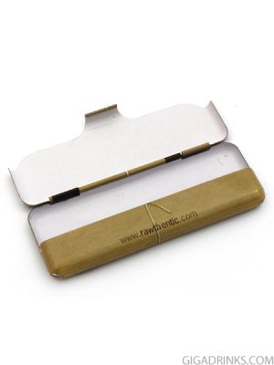 Metal case for cigarette papers RAW 80mm