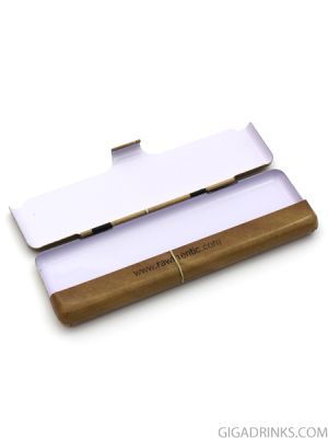 Metal case for cigarette papers RAW 120mm