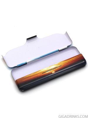 Metal case for cigarette papers Elements 80mm