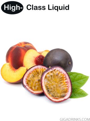 Peach Maracuja (Pfirsich Maracuja) 10ml by High-Class Liquid - flavor for e-liquids