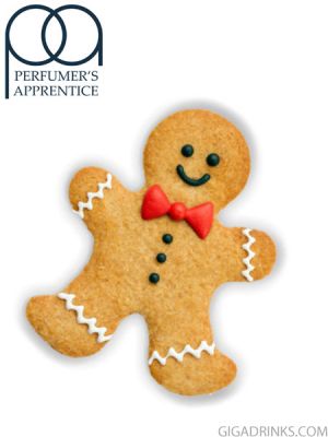 Gingerbread Cookie - аромат за никотинова течност The Perfumers Apprentice 10мл