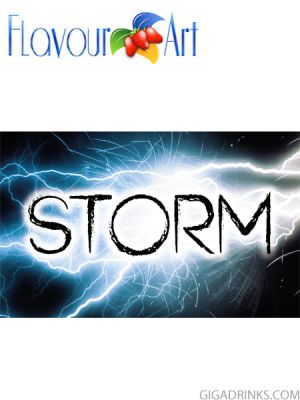 Storm 10ml / 18mg - e-liquid for electronic cigarettes by Flavour Art